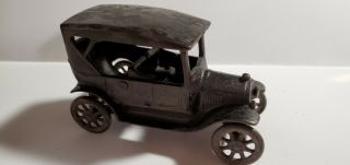 Arcade Hubley Kenton Antique Cast Iron Vintage Toy Ford Touring Car
