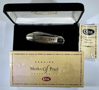 Case Xx Usa 2001 82132 Ss “baby Butterbean” Mother Of Pearl Handles Nos 065