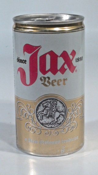 Vintage Jax Beer 12oz Can Aluminum A Orleans Tradition Pearl Brewing