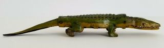 Antique Tin Toy Alligator Made in Germany 1930 ' s? 2