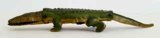 Antique Tin Toy Alligator Made in Germany 1930 ' s? 3