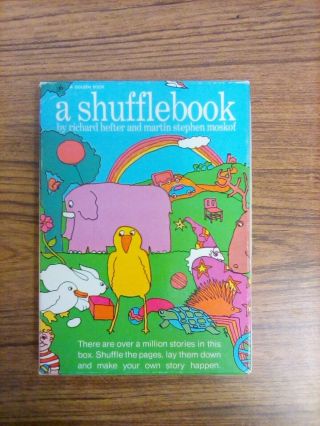 Vintage Shufflebook Cards By Richard Hefter Golden Book