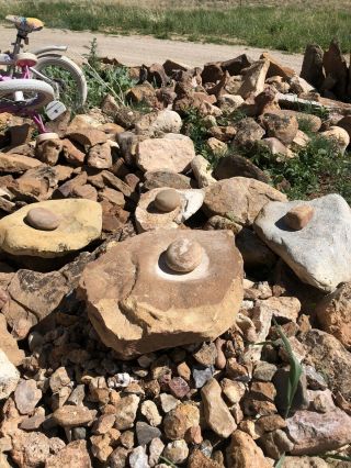 Native American Artifact Paleo Archaic Metate Mano Grinding Stone Utah