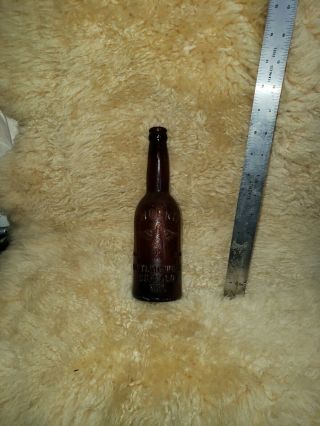 Phoenix Bottling Buffalo N.  Y.  Amber Beer Bottle