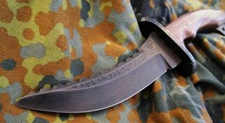 Craftsmanship Knife Al Mar Warrior Style