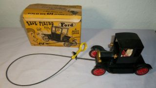Dizzy Lizzie Cap - Firing  Toy Revell 1917 Model T Ford Closed Coup
