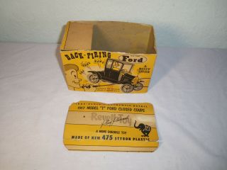 DIZZY LIZZIE CAP - FIRING  Toy REVELL 1917 Model T FORD Closed Coup 2