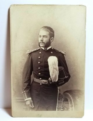1870s U.  S.  Army Soldier Dress Uniform,  York,  Cabinet Card Photo History