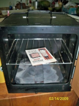 Vintage Coleman Folding Camp Oven Model No 5010a700 Box