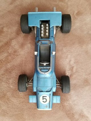 Schuco 1074 Matra Ford Formel 1 Scale 1:16 Wind Up Toy Race Car.  Pre - Owned.