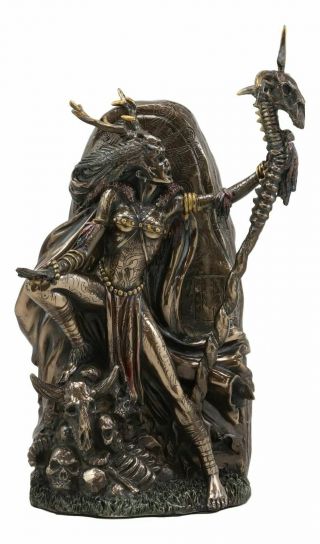 9.  75 " Avalon Arthurian Enchantress Witch Morgan Le Fay Statue Sculpture