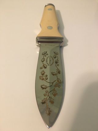 A.  G.  Russell Sting 1977 Gold Leaf Boot Knife 2