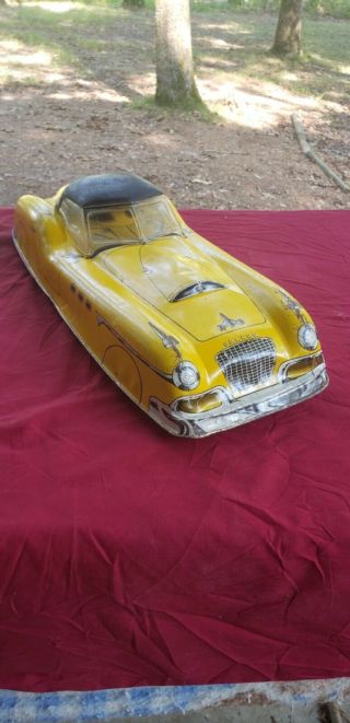 Marx Vintage 1950’s Falcon Tin Toy Car