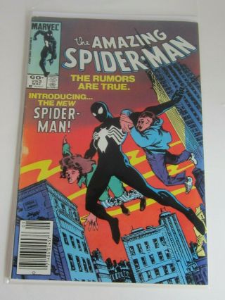 Vintage Marvel 252 The Spider Man V - G