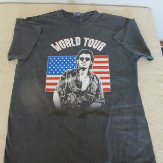 Vintage Bruce Springsteen " The Rising " World Tour T - Shirt M