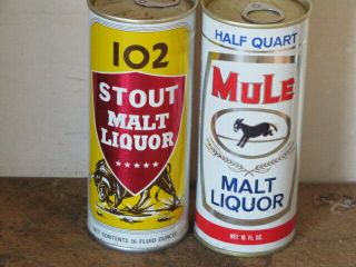 2 Beauties.  California.  Ss Bo.  Tabs.  " Mule.  And Stout "