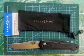 Benchmade 940 Axis Lock,  Custom Osborne Design,  Cpm - S30v Knife