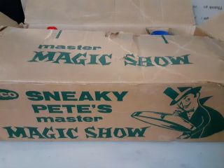 Vintage Rare Remco Sneaky Pete 