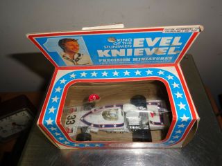 Evel Knievel 1976 Precision Miniatures Ideal Formula 5000 Box Die Cast 2