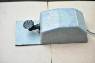 Junker Vintage German Telegraph Key Morse Key Signal