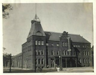 1916 Buffalo Ny Elmwood Music Hall Vintage Photograph With Photographer 