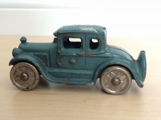 Cast Iron Coupe Car 4” Arcade Hubley A.  C.  Williams Toys
