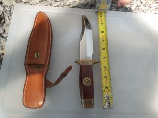 Smith & Wesson Usa Texas Ranger Bowie Knife C.  1973 Sn Tr18061