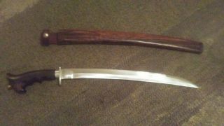 Kalahi Custom Blades,  Combat Ginunting.  Filipino Sword.