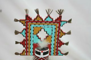 Vintage Authentic Kachina Doll Butterfly Maiden,  Artist signed 2