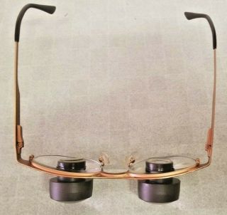 Designs for Vision ' s Surgical Dental Telescope Loupe Vintage Glasses with Case 2