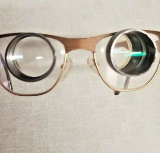 Designs for Vision ' s Surgical Dental Telescope Loupe Vintage Glasses with Case 3