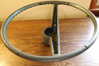 Vintage Steering Wheel From A 1963 Chevrolet Impala Ss