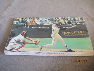Vintage 1973 Sports Illustrated Pennant Race Baseball Game