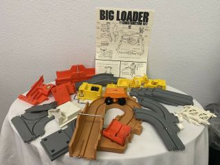 Complete Vintage 1977 Big Loader Construction Set By Tomy 5001