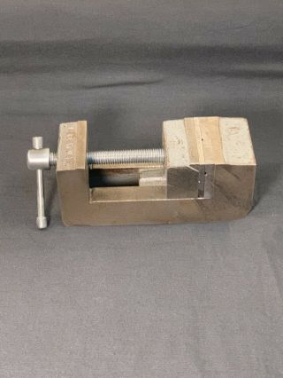 Vintage Craftsman 2.  5“ Drill Press Machinist Vise No.  2753 - 2