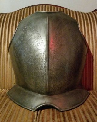 Medieval Decorative Steel Front Breastplate Battle Knight Chest Armor