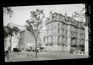1929 Demo 5th Ave 64th St Manhattan Nyc York City Old Photo Negative 7f