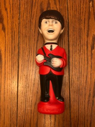 Vintage 1960`s The Beatles Paul Mccartney Soaky Con.  Small Crack In Neck