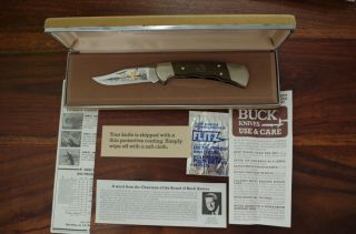 Buck Knife 50th Anniversary Ducks Unlimited (canada) 1938 - 1988.  Model 112
