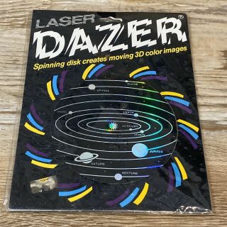Vintage Dz Co.  Laser Dazer 1990 