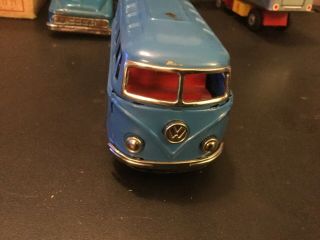 Very Cool Japanese Tin Vw Bus (volkswagen) - Unknown Manufacturer