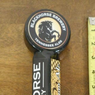 Blackhorse Brewing Company Vanilla Cream Ale Beer Tap Handle Tennessee 2