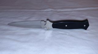 RIGID AMIGO BOOT KNIFE / DAGGER - MADE IN USA - No Sheath 2