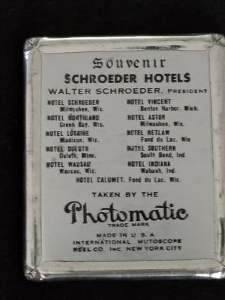 Vintage Photomatic From the 1930 ' s: Schroeder Hotels - Bernice Photo 4 3