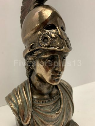 Pallas Athena Bust Greek Goddess Of Wisdom And War