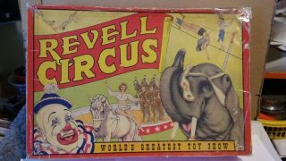 1950s Revell Circus World 