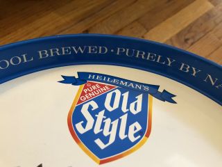 Vintage Heileman ' s Old Style Beer 12 