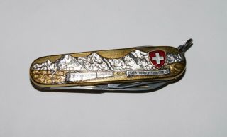 Victorinox Swiss Army Knife Limited Edition Eiger Monch Jungfrau