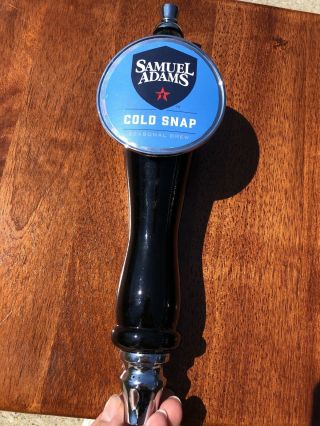 Samuel Adams SEASONAL COLD SNAP Beer Tap Handle 13 