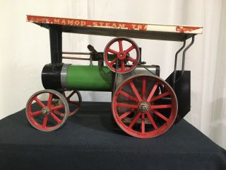 Vtg Mamod Steam Engine Tractor,  Model 1